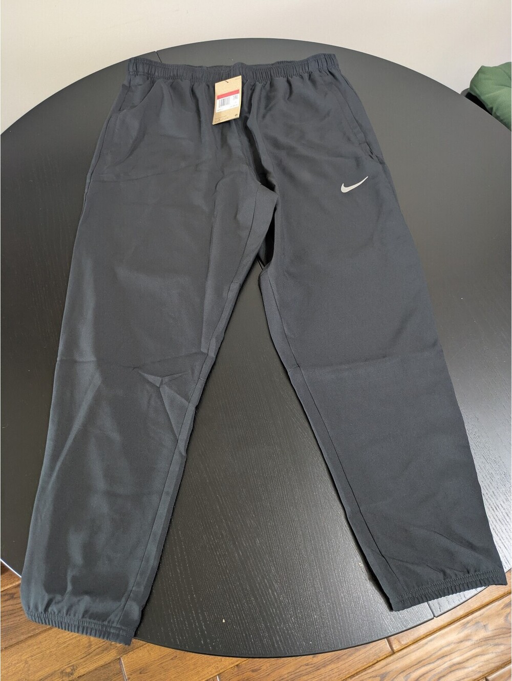 Nike Men's Black Dri-FIT Running Pants Size L